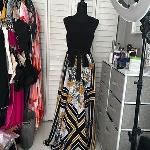 INC MAXI DRESS